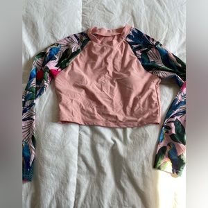NWOT swim shirt